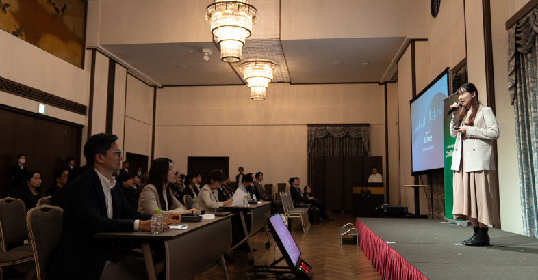 NIKKEI THE PITCH賞を受賞した、ReCute  CEO 山下萌々夏氏